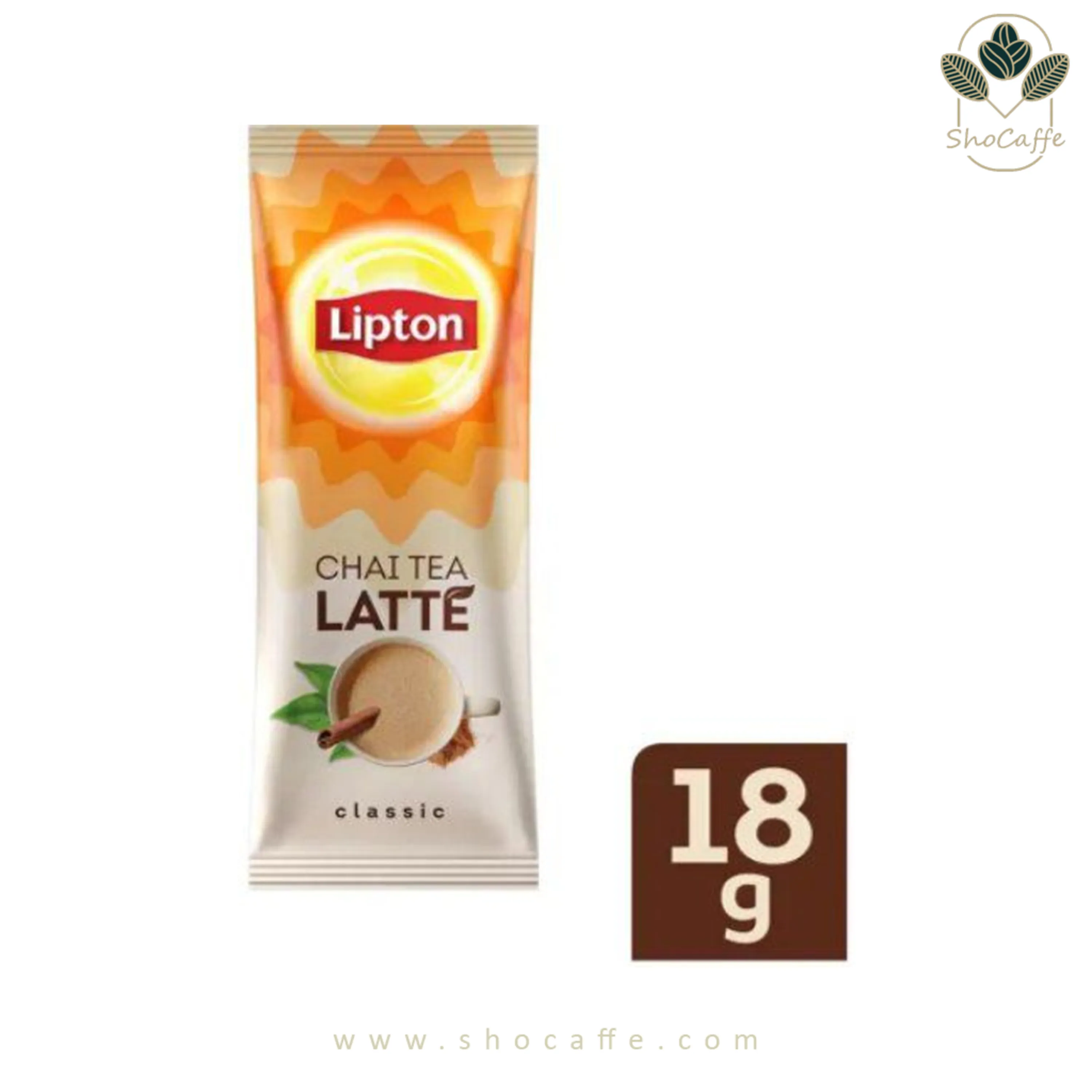 چای لاته مدل کلاسیک Lipton Classic چای لاته مدل کلاسیک Lipton Classic ساشه 5 تایی-با وزن 90 گرم